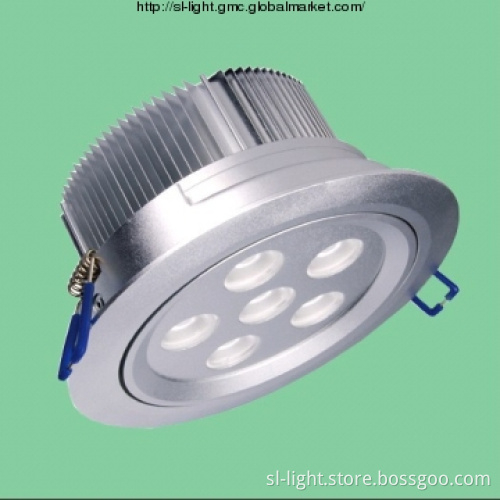 Dimmable 6X1W High Power LED Down Light